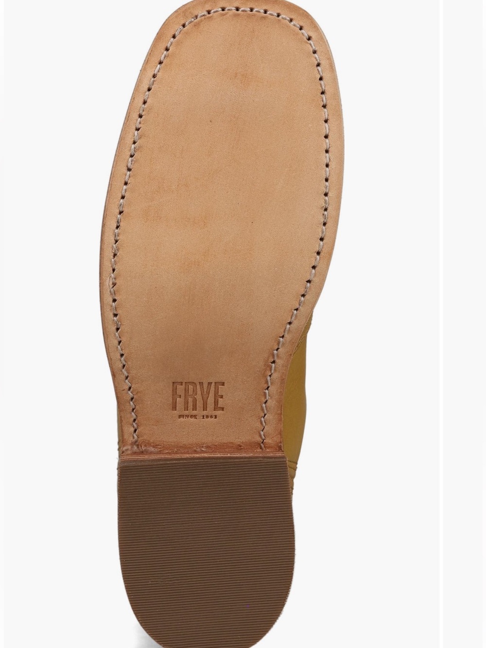 FRYE Campus Platform Chelsea Boot Banana size 8 Brand new - Picture 4 of 16